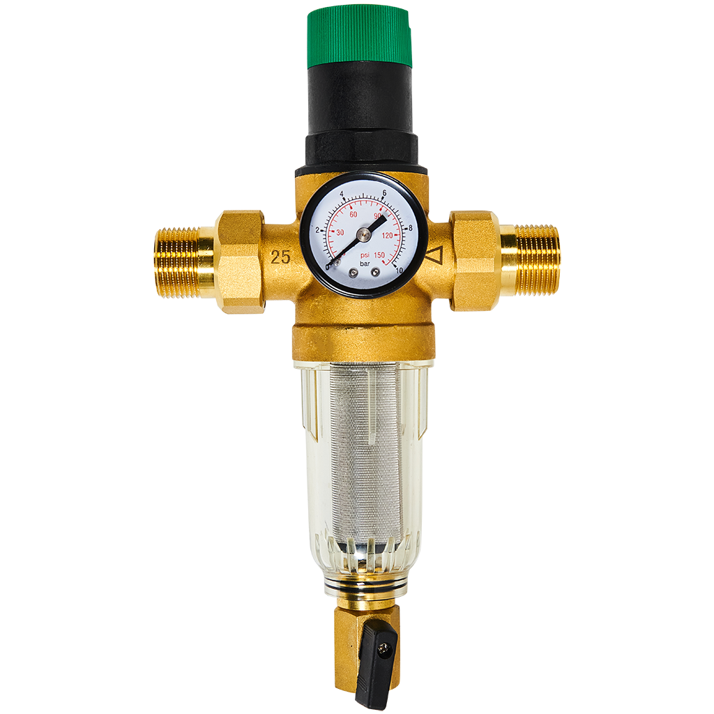 Фильтр с редуктором на холодную воду Хит Комплект DN20