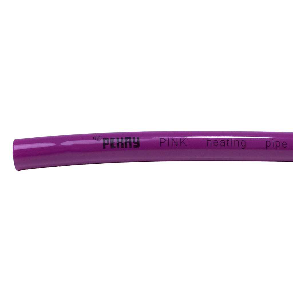 РЕХАУ RAUTITAN pink труба отопительная 25х3,5 мм, бухта 50 м из сшитого полиэтилена PEX. Фото 1