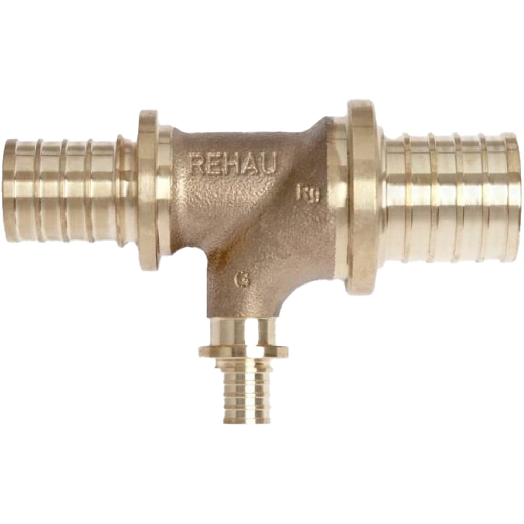 Тройник РЕХАУ RAUTITAN с повышенным сопротивлением на проходе 32-16-25
