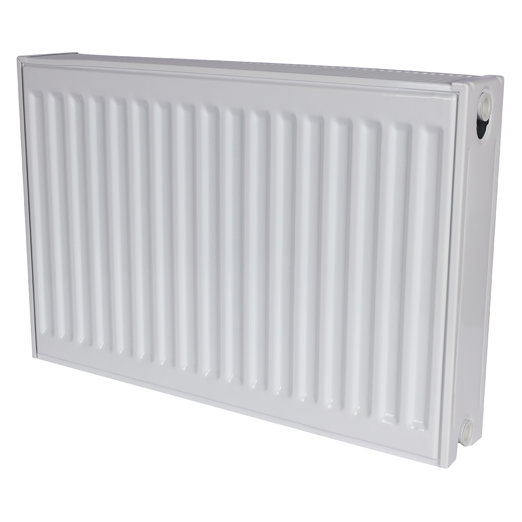 Стальной панельный радиатор ROMMER Compact 22/500/2800 боковое подключение