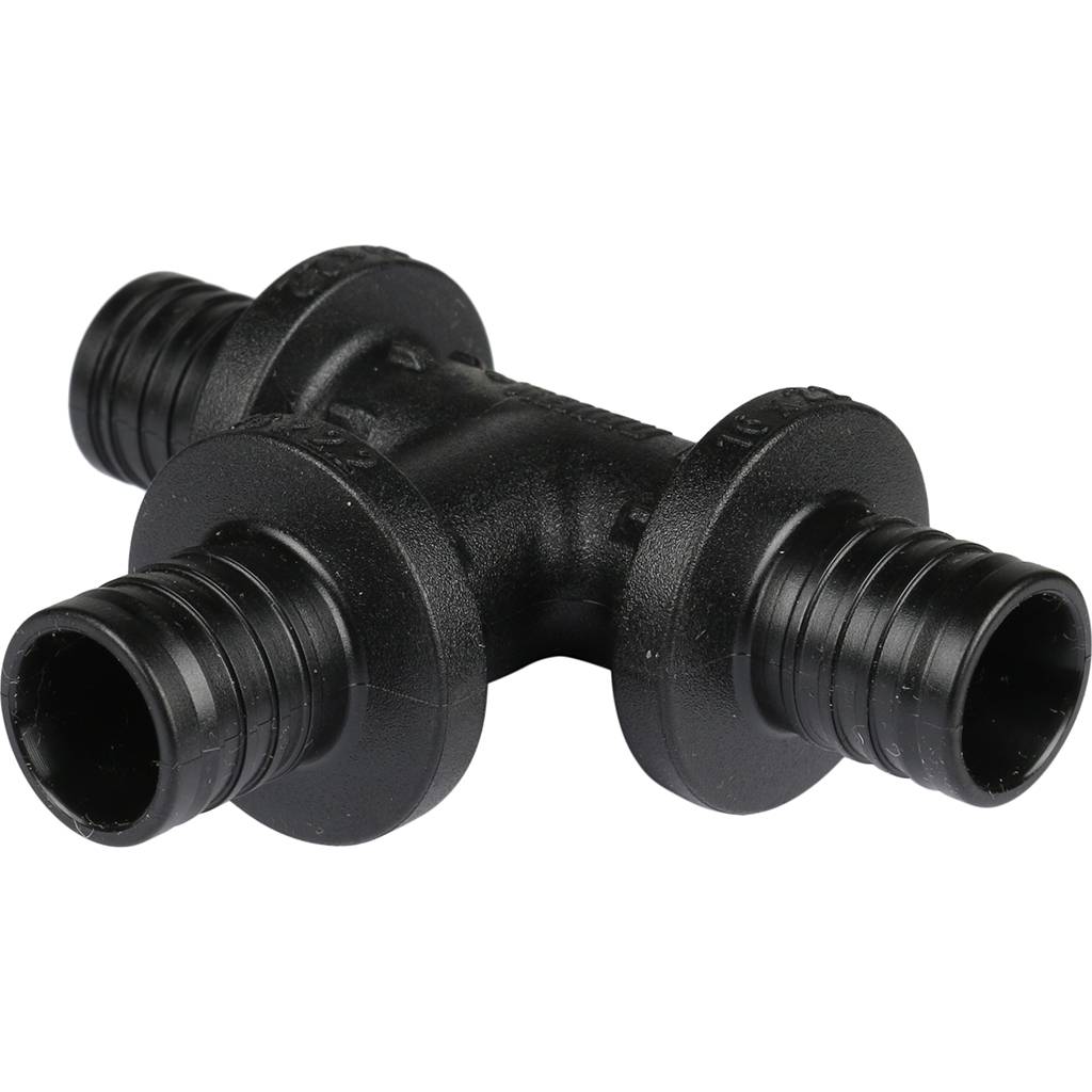 Тройник РЕХАУ RAUTITAN равнопроходной 16-16-16 PX