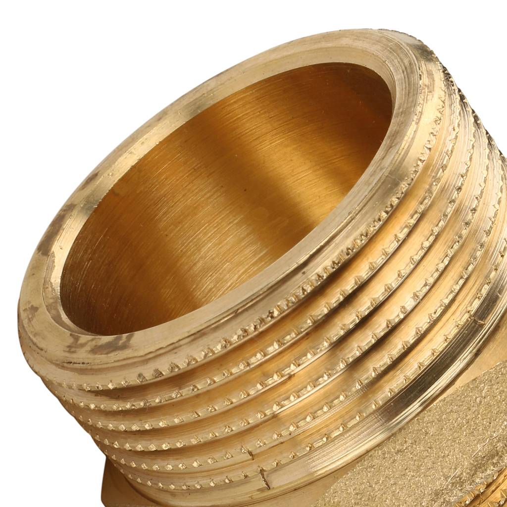 Ниппель HH TIEMME 1 1/4х1 для стальных труб резьбовой. Фото 2