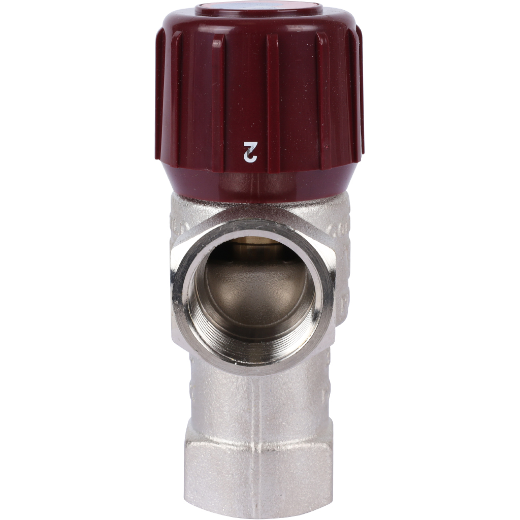Термостатический смесительный клапан Watts AM6110C34 3/4 AQUAMIX 32-50C. Фото 1