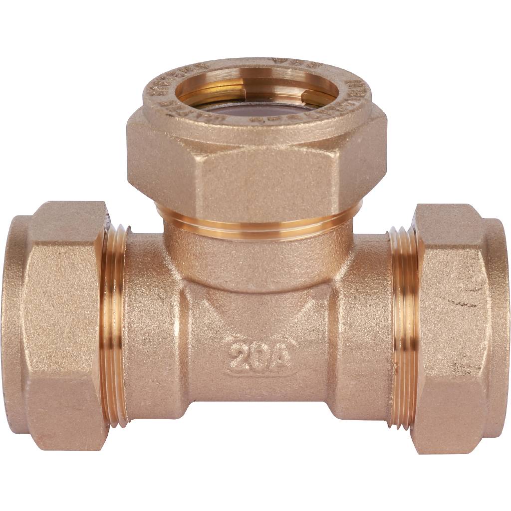 Тройник Stahlmann 20х20х20 EF. Фото 4