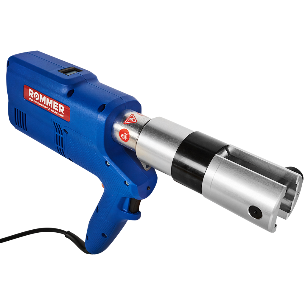 Пресс-инструмент ROMMER V220 с поворотным механизмом + чемодан