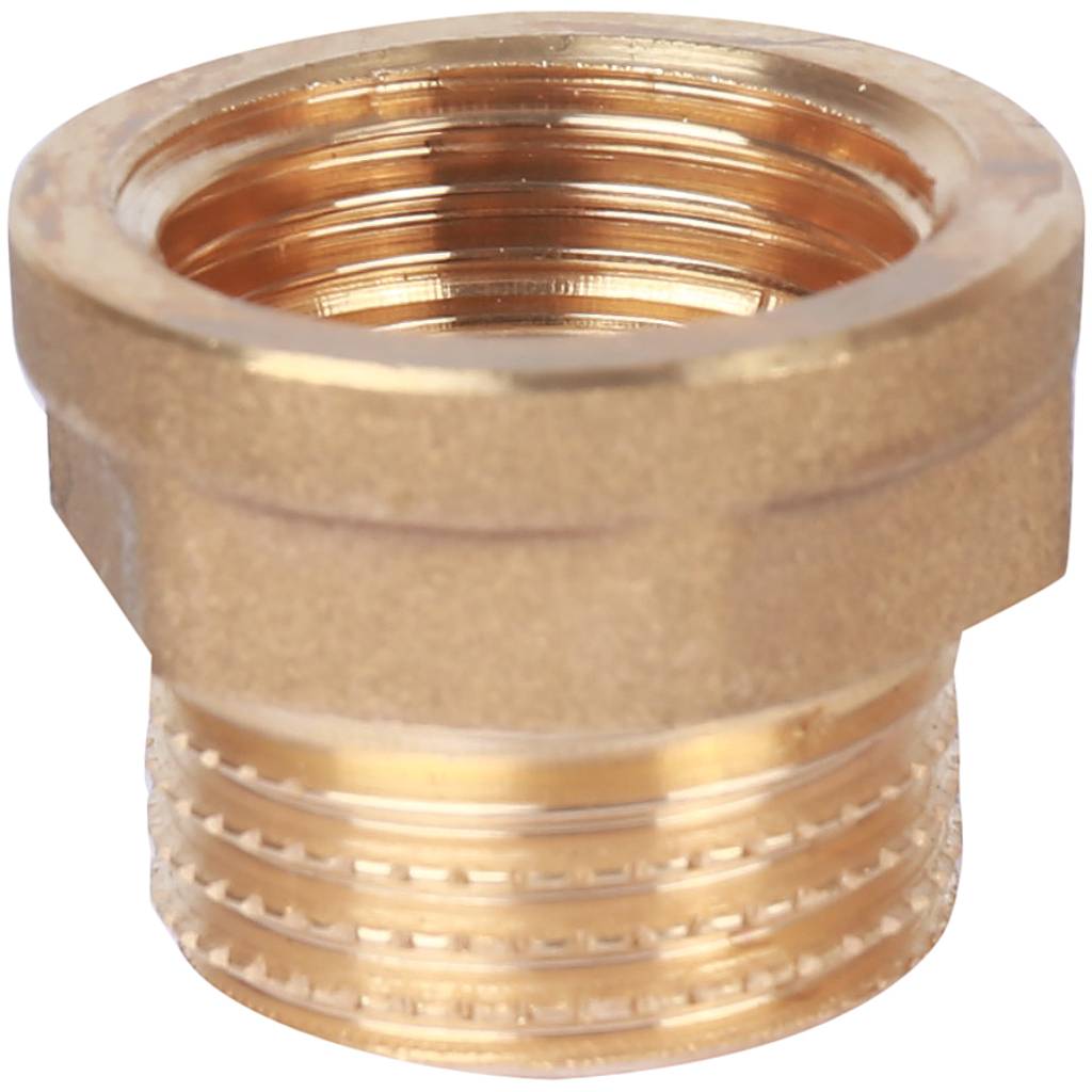 Удлинитель TIEMME НВ 1/2х10мм для стальных труб резьбовой. Фото 0