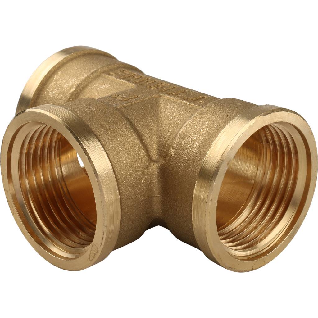 Тройник TIEMME ВВ 1 для стальных труб резьбовой. Фото 0