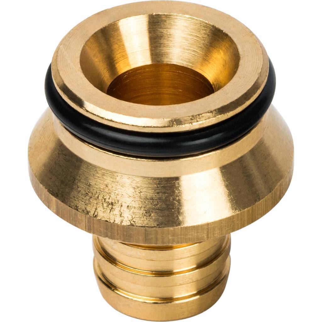 Фитинг компрессионный STOUT евроконус для труб PEX 16х2,2х3/4. Фото 1