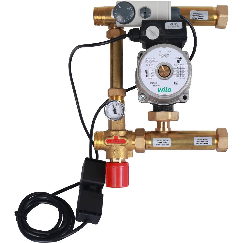 Группа автономной циркуляции Watts ISOTERM для коллектора