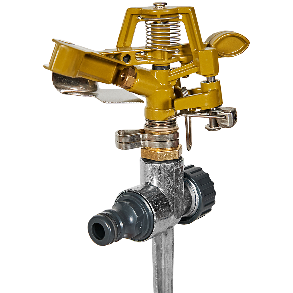 Разбрызгиватель импульсный BELAMOS метал, пика. Фото 2