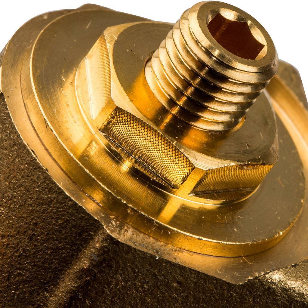 Вентиль балансировочный Watts НP SRV-AG20 с расходомером(1 ,4-36л/м). Фото 5