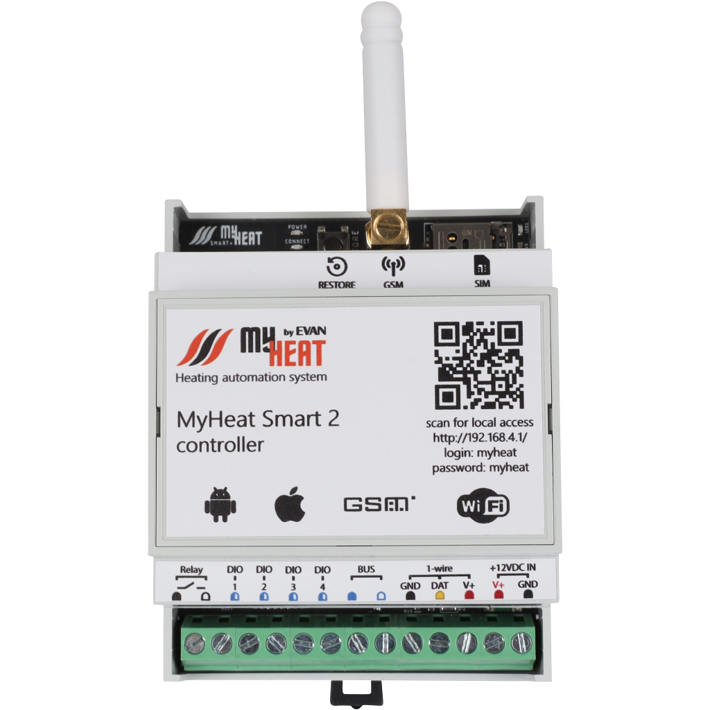 6281 MYHEAT Контроллер MYHEAT SMART 2. Фото 0