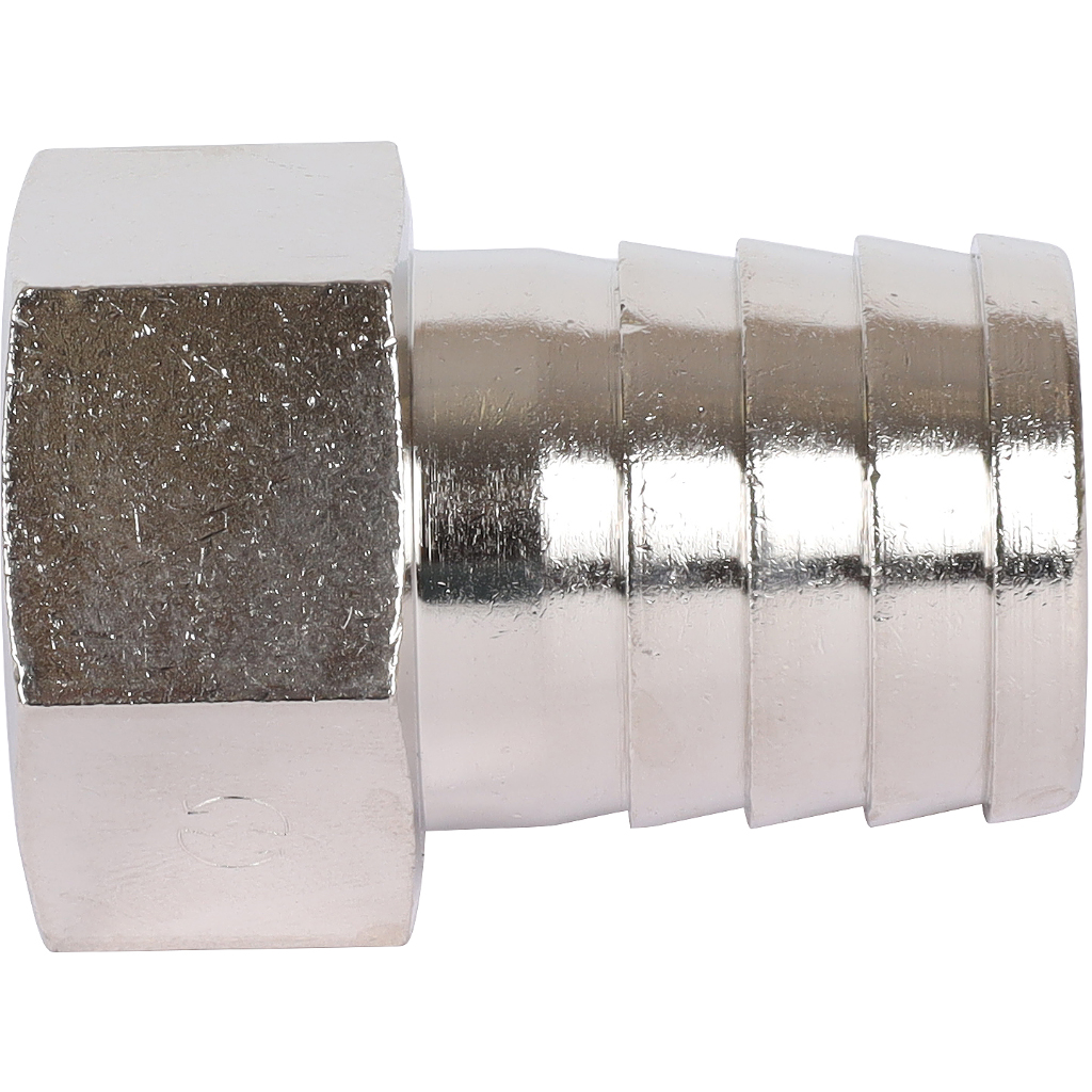 Штуцер STOUT ВР никелированный 3/4 x25. Фото 6