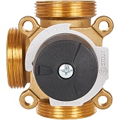 STOUT 3-х ходовой смесительный клапан 1 -1 1/2” KVs 8 – купить в Москве ...