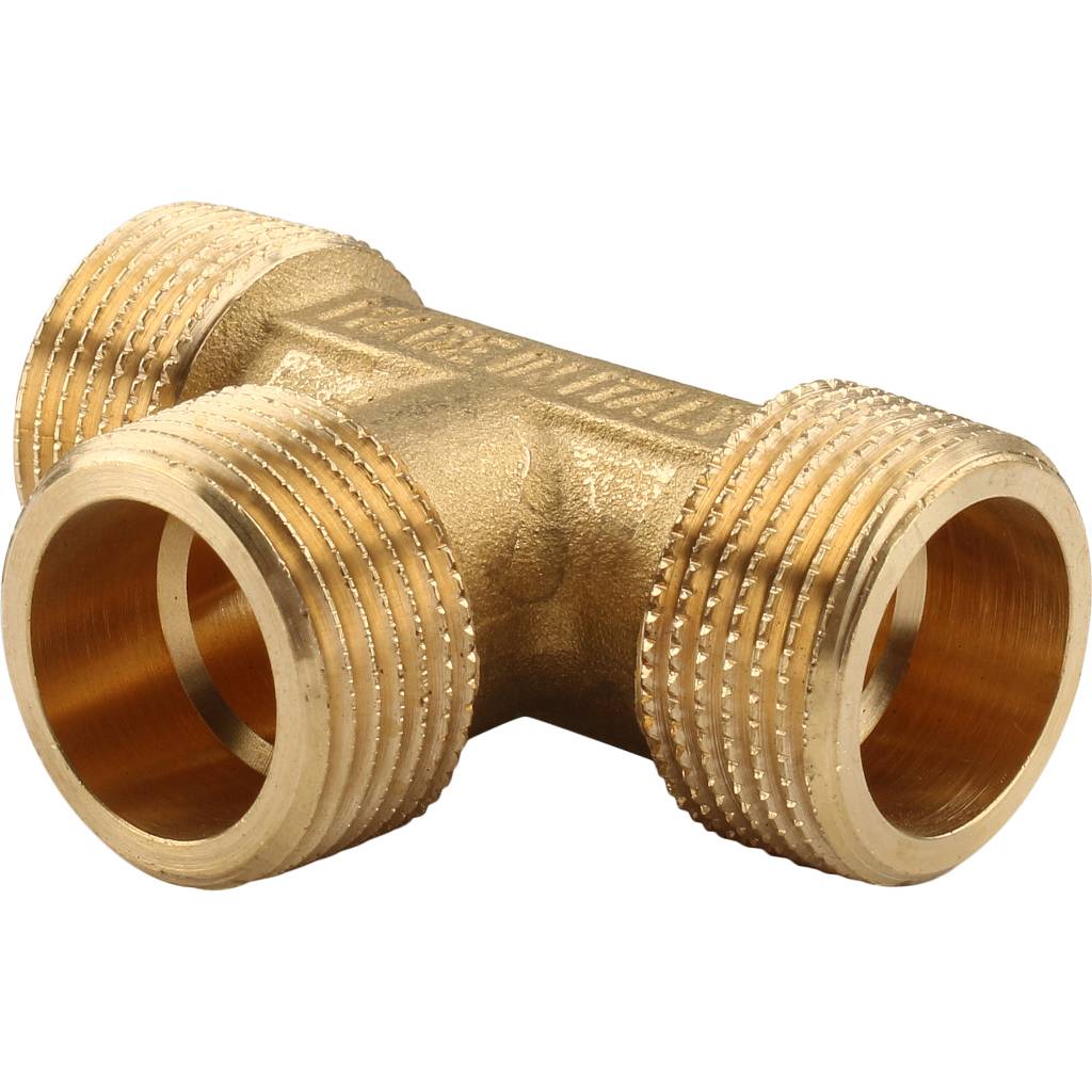 Тройник TIEMME НН 3/4 для стальных труб резьбовой