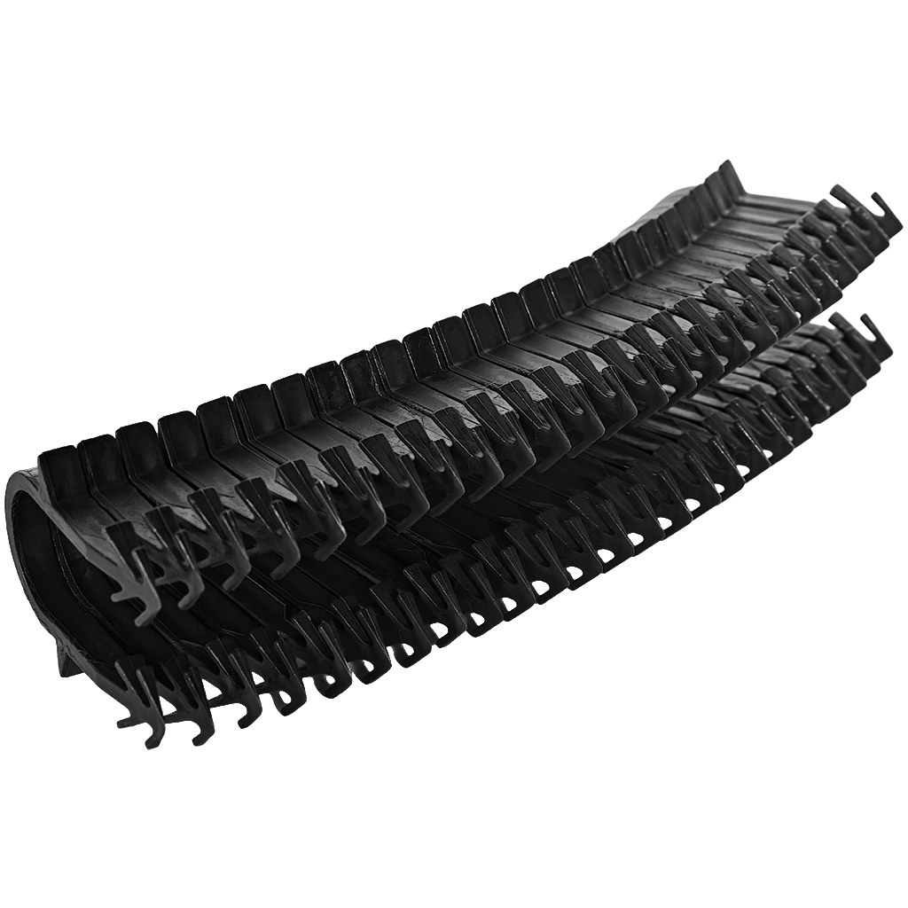 Кассета для такера STOUT (по 25шт скоб якорных с двойным гарпуном для труб диам.16-20мм), 50мм (на спайке)