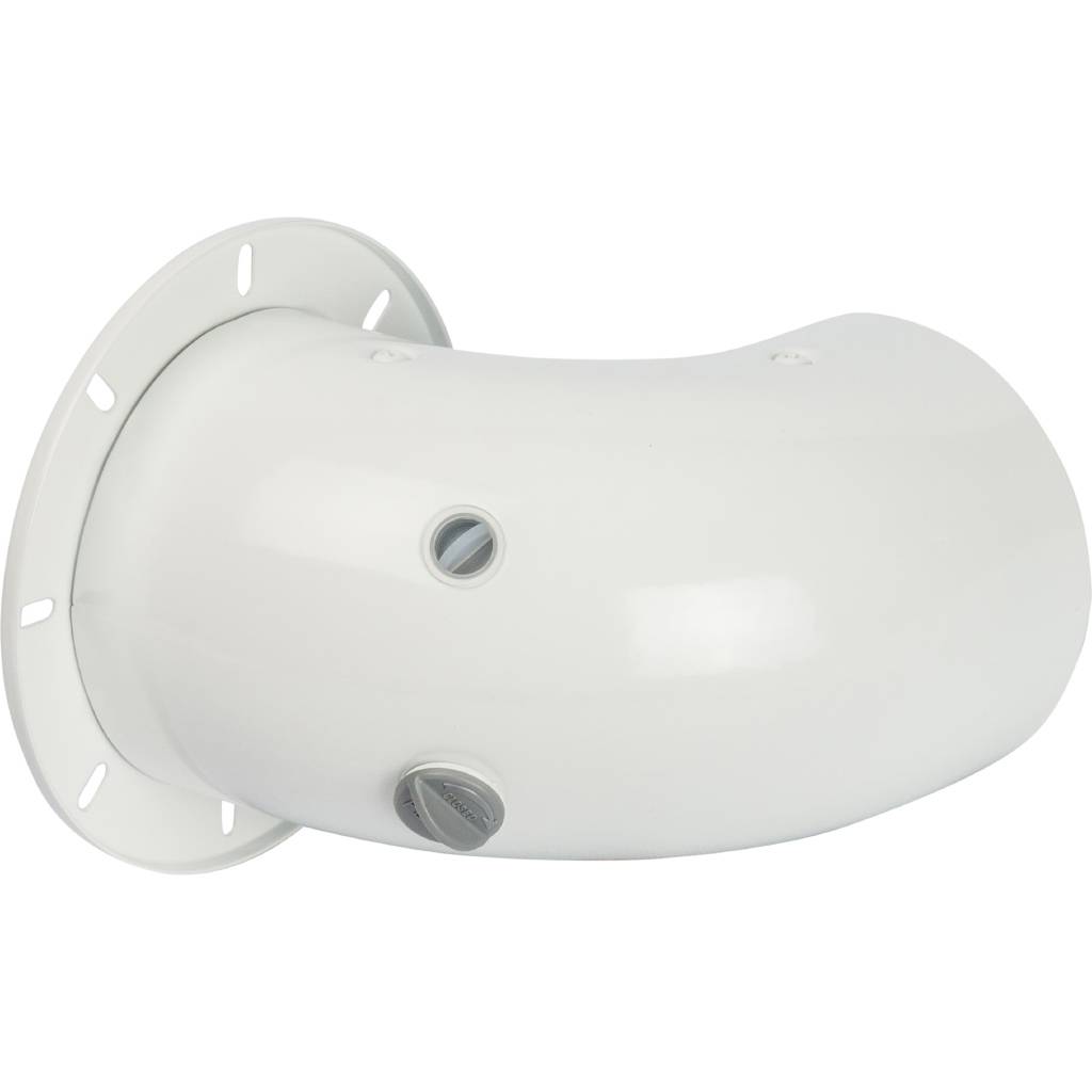 Адаптер для котла угловой STOUT DN60/100 90° коаксиальный (совместимый с Bosch, Buderus)(с логотипом). Фото 2