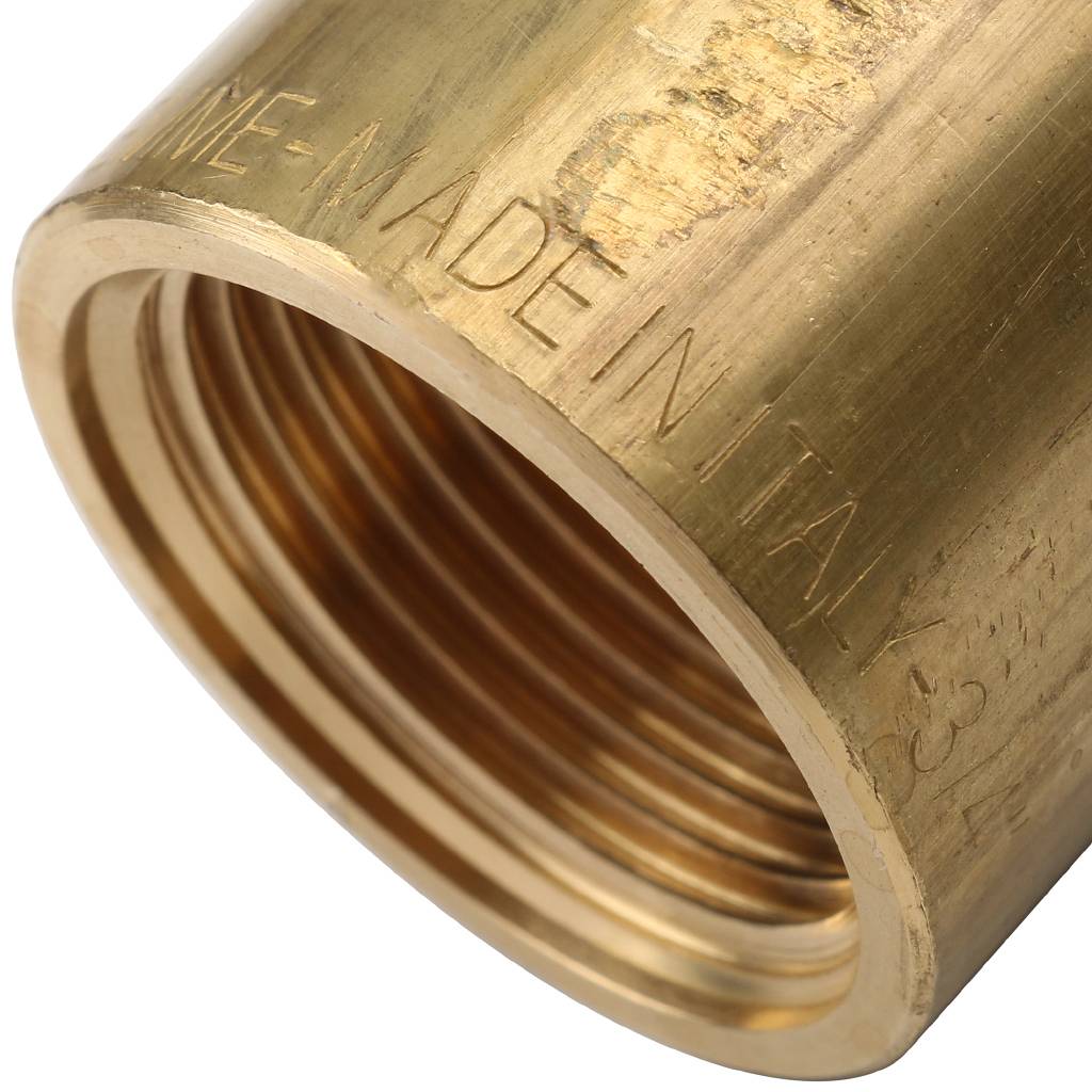 Удлинитель TIEMME HВ 80x3/4 для стальных труб резьбовой. Фото 3