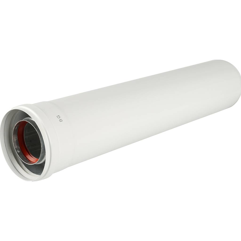 Коаксиальное удлинение Baxi KHG 100/60, 500 мм. Фото 0