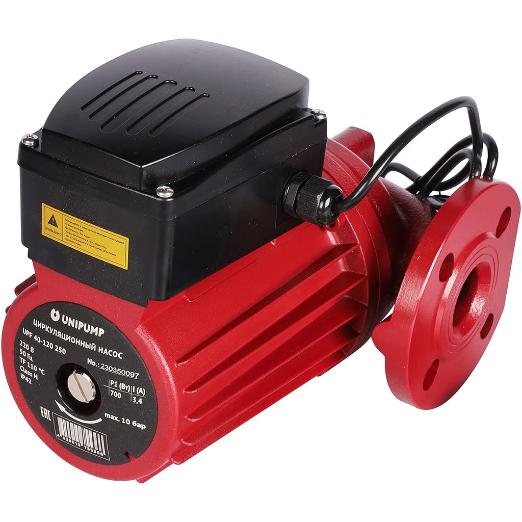Насос циркуляционный UNIPUMP UPF 40-120 250