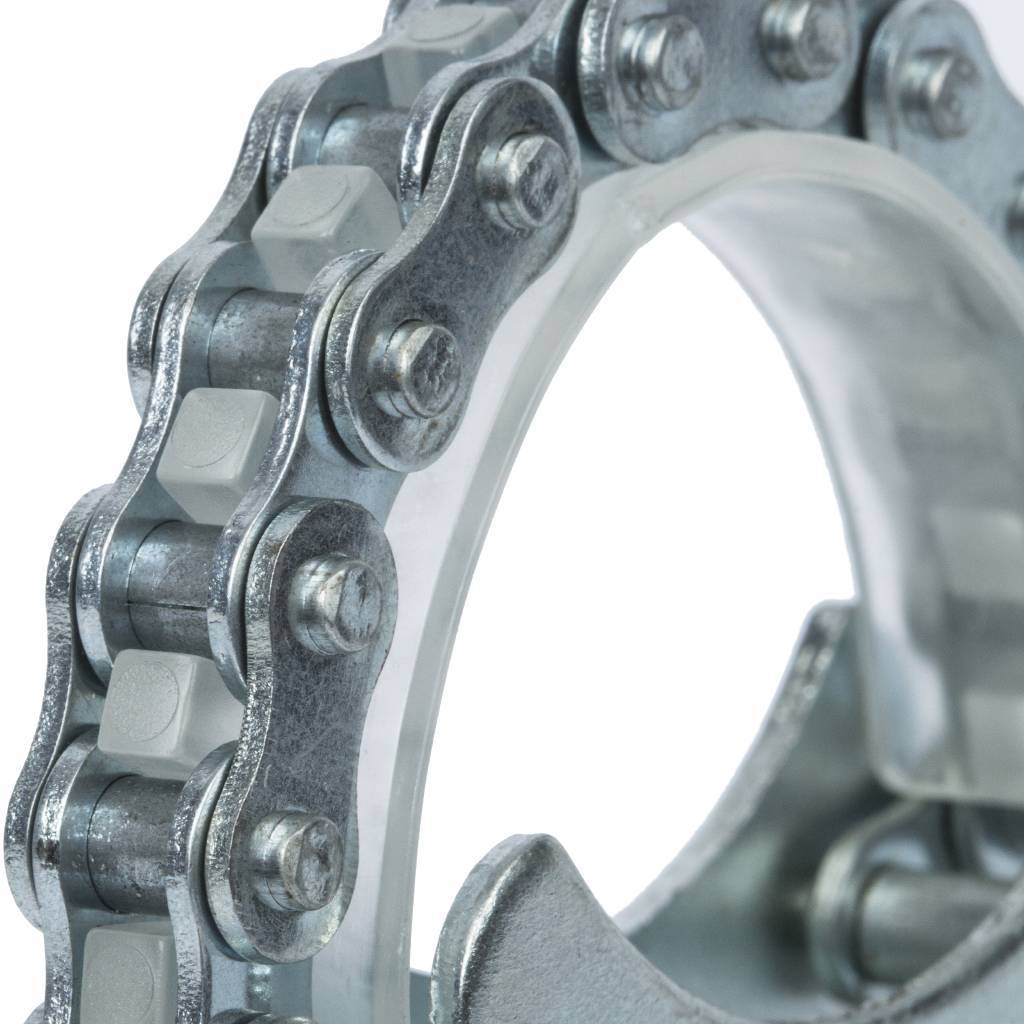 Напольный кронштейн для секционных радиаторов 1шт ROMMER (RAL9016). Фото 5