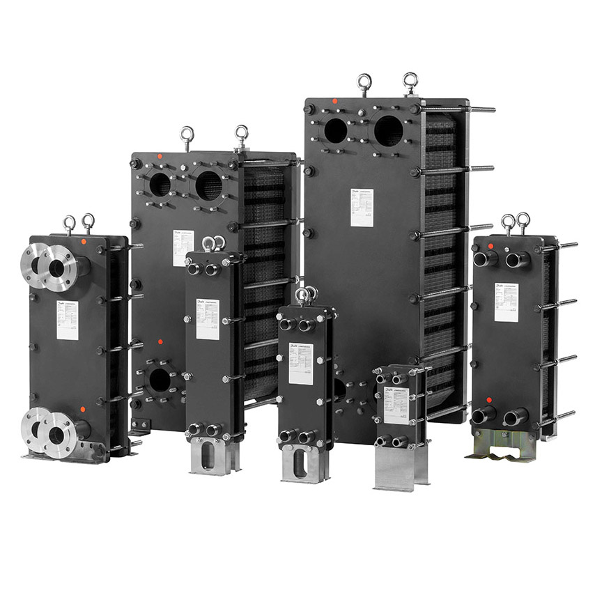 Теплообменник пластинчатый разборный Danfoss НН№ 14. Фото 0