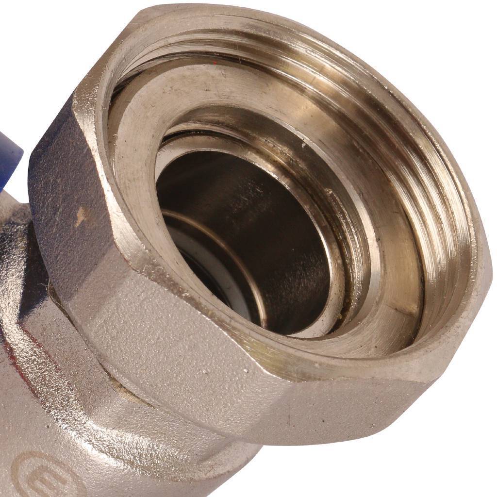 Насосная группа ROMMER RDG-0002 с термостатическим смесительным клапаном (20-4С) 1 без насоса. Фото 9