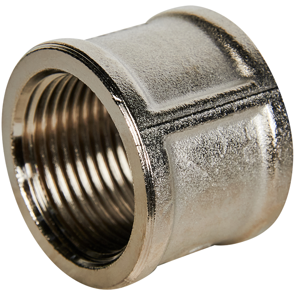 Муфта STOUT ВВ никелированная 1