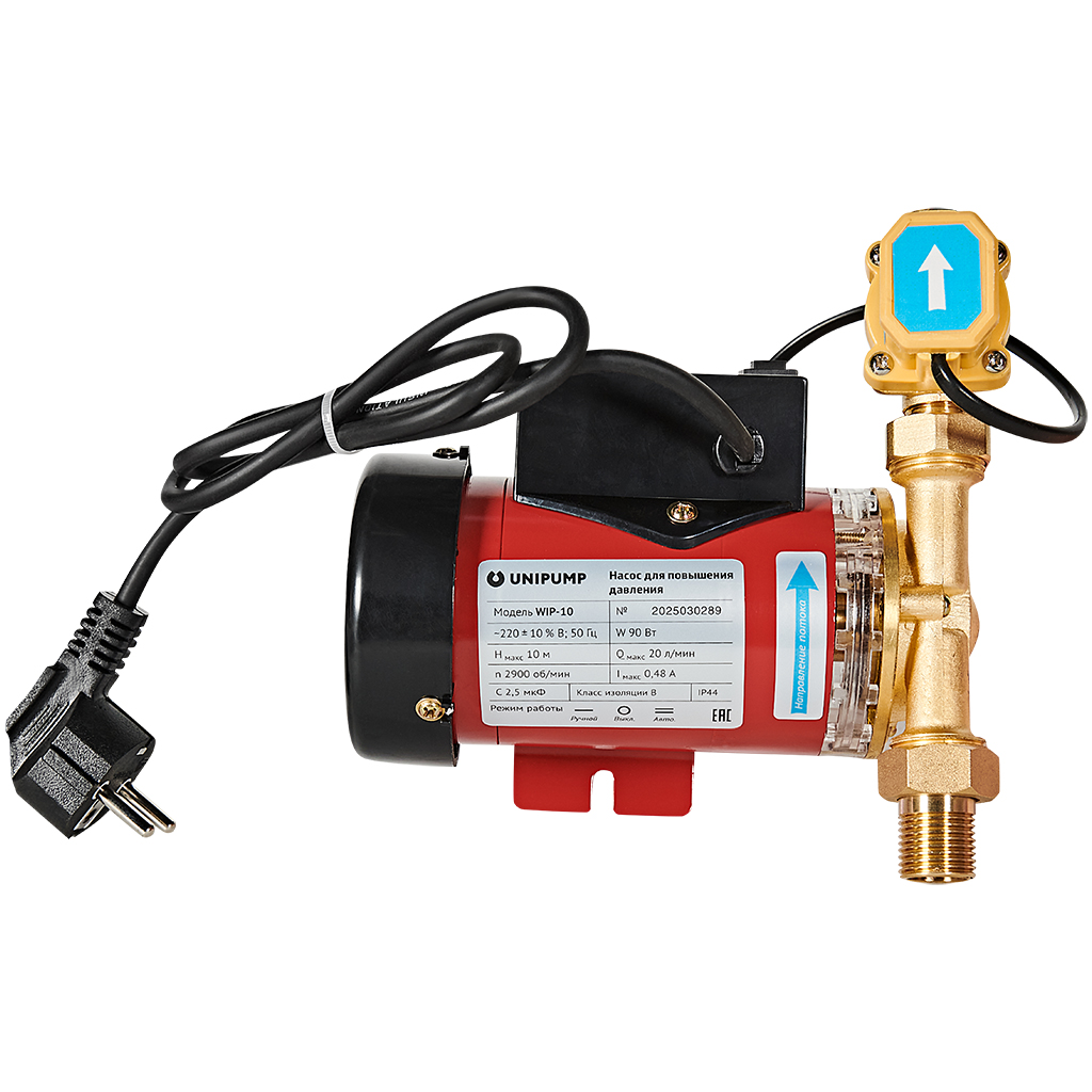 Насос для повышения давления UNIPUMP WIP-10