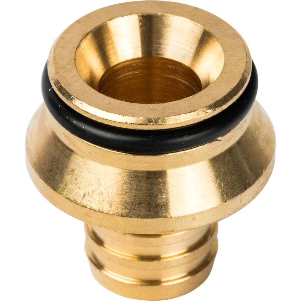 Фитинг компрессионный STOUT евроконус для труб PEX 16х2,0х3/4. Фото 1