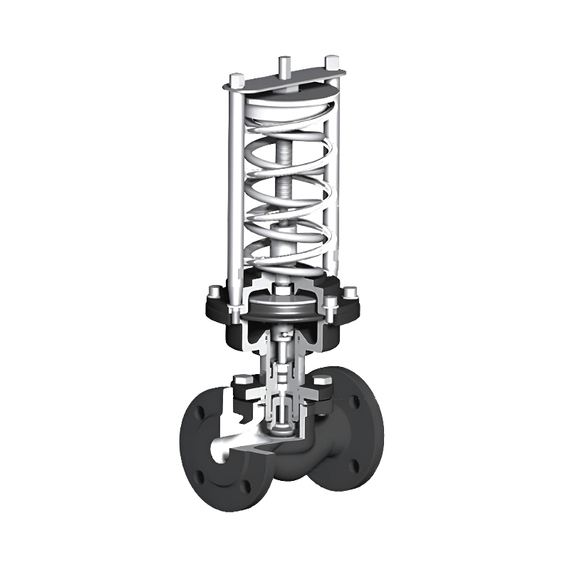 Регулятор давления «после себя» BROEN TD57-FD-125 с импульсной трубкой и фитингом. Фото 0