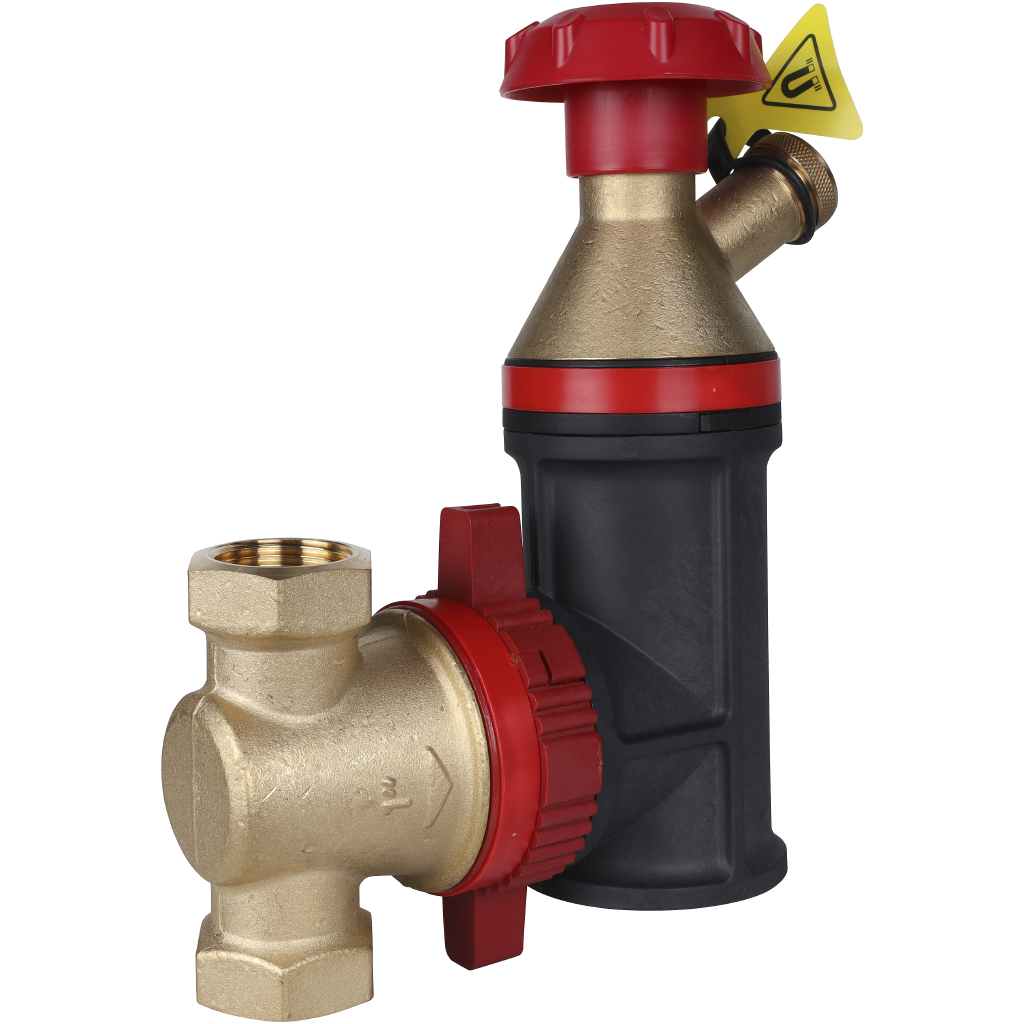 Сепаратор шлама Flamco Xstream Clean DN25, G1 F