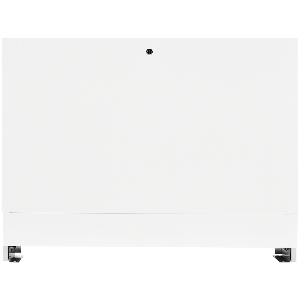 Шкаф распределительный встроенный ROMMER 11-12 выходов (ШРВ-4) 668х125х892