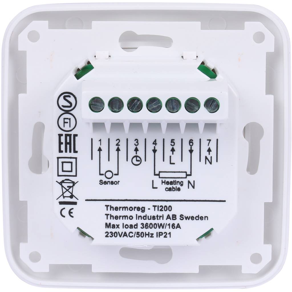 Терморегулятор THERMO Thermoreg TI-200. Фото 4