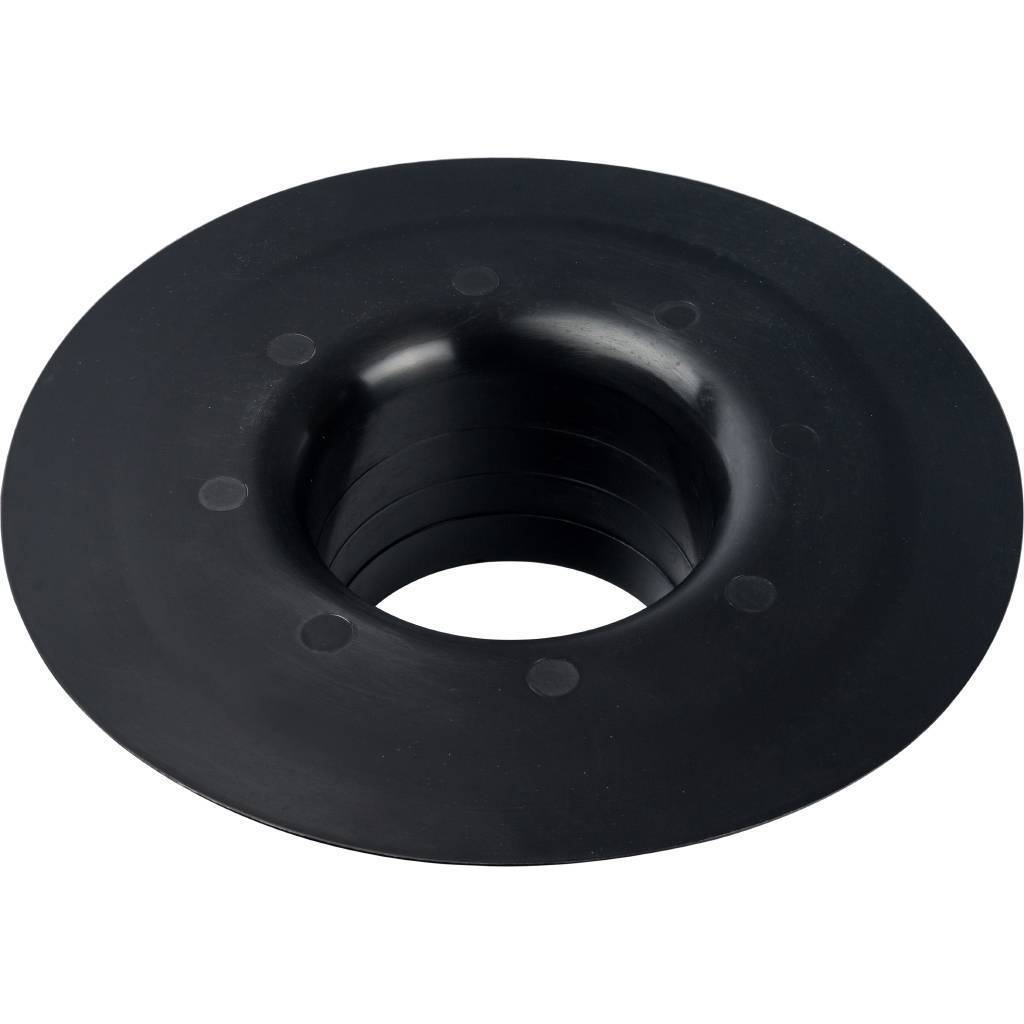 Проход через горизонтальную кровлю STOUT DN60/100, DN80/100,DN80/125 герметичный для терминалов. Фото 1