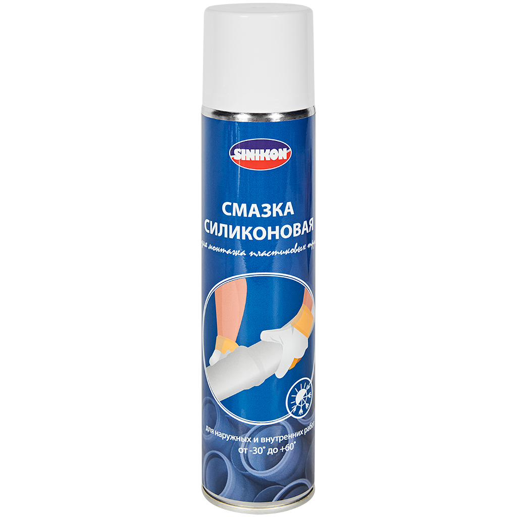 Смазка силиконовая Sinikon СТАНДАРТ 400 мл. (аэрозоль)