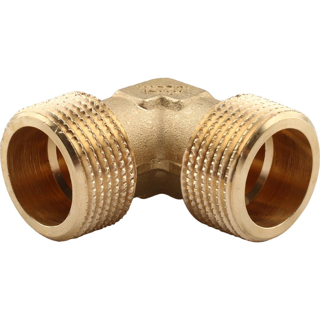 Угольник TIEMME НН 3/4х3/4 для стальных труб резьбовой