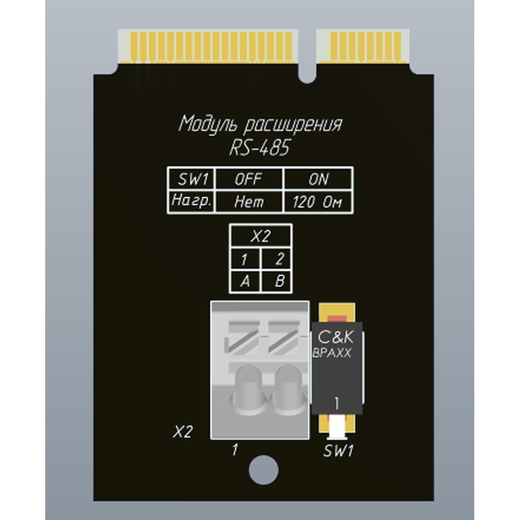Плата расширения Stahlmann Smart. RS-485
