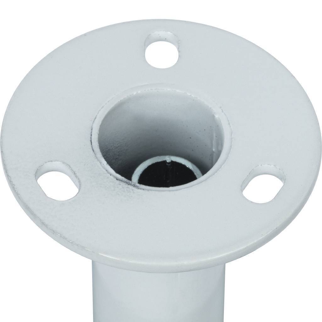 Напольный кронштейн для секционных радиаторов 1шт ROMMER (RAL9016). Фото 4