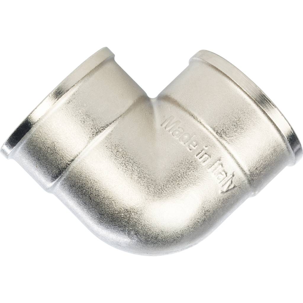 Угольник STOUT ВВ никелированный 1 1/4. Фото 4