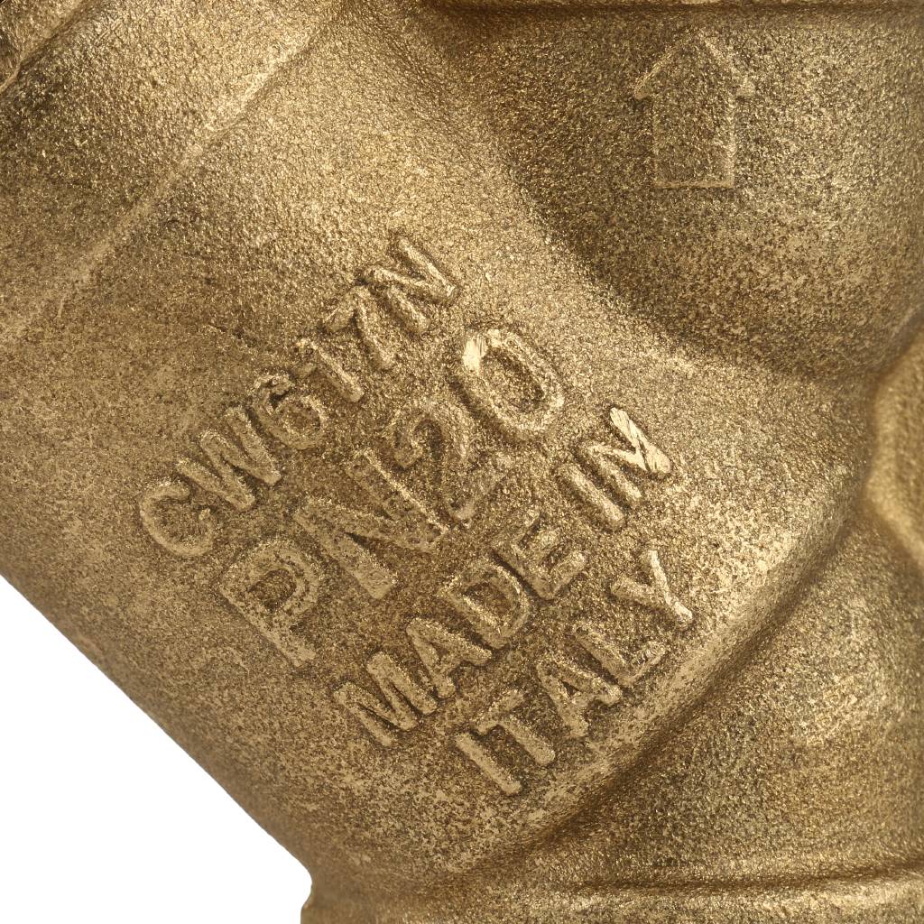 Фильтр сетчатый косой Itap 192 1 500 мкр.. Фото 5