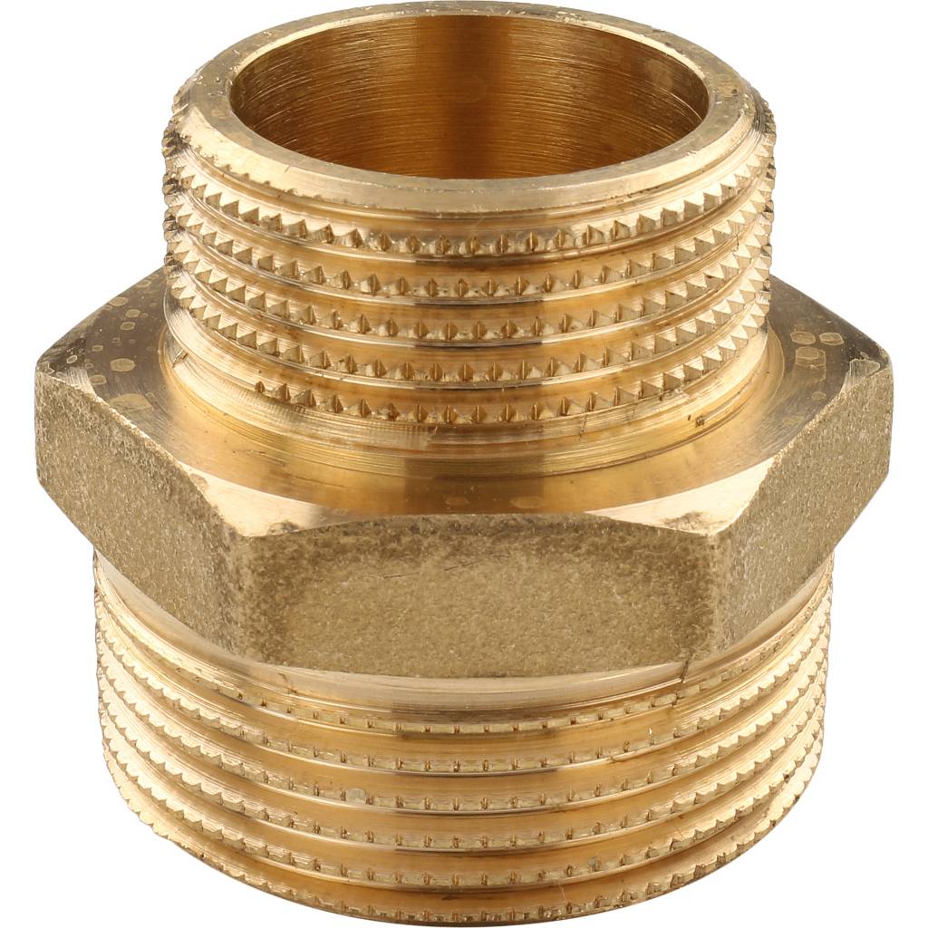 Ниппель HH TIEMME 1 1/4х1 для стальных труб резьбовой. Фото 0