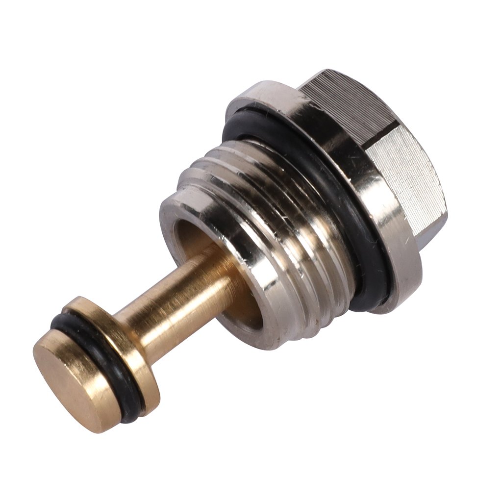 Запорно-балансировочный клапан для коллекторов ROMMER из нержавеющей стали