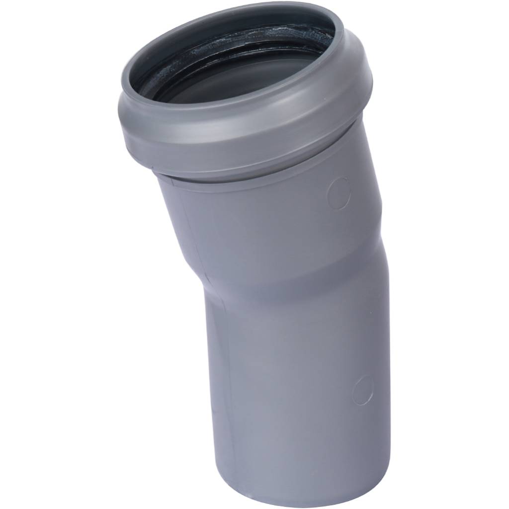 Отвод Sinikon D50x15гр
