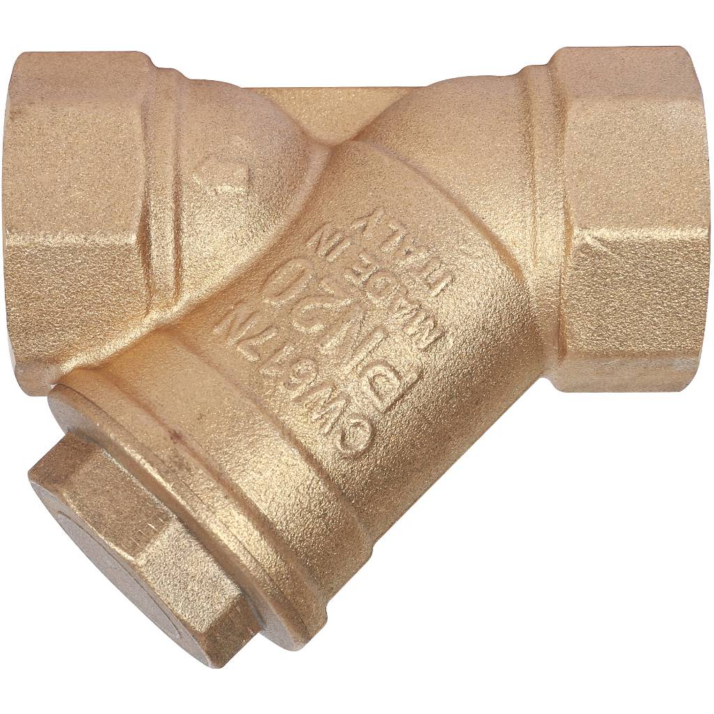 Фильтр сетчатый косой STOUT SFW 1 1/4 500 мкр.. Фото 2