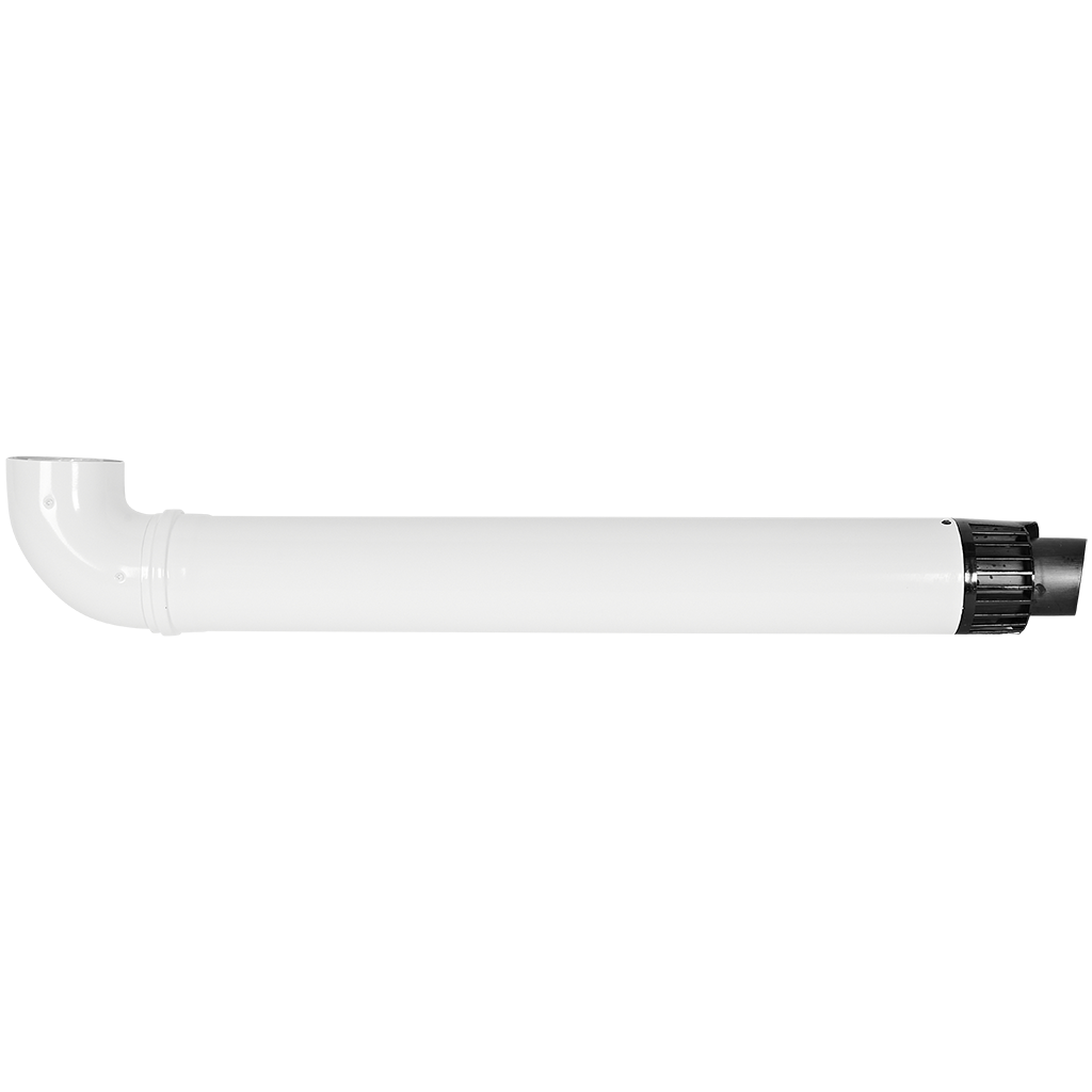 Комплект дымохода ROMMER СТАНДАРТ УНИВЕРСАЛЬНЫЙ 60/100 - 900мм (кроме Immergas и Navien Deluxe 75/100 стар.). Фото 1