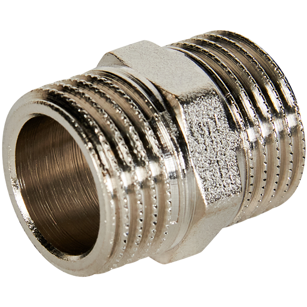 Ниппель HH STOUT никелированный 1/2