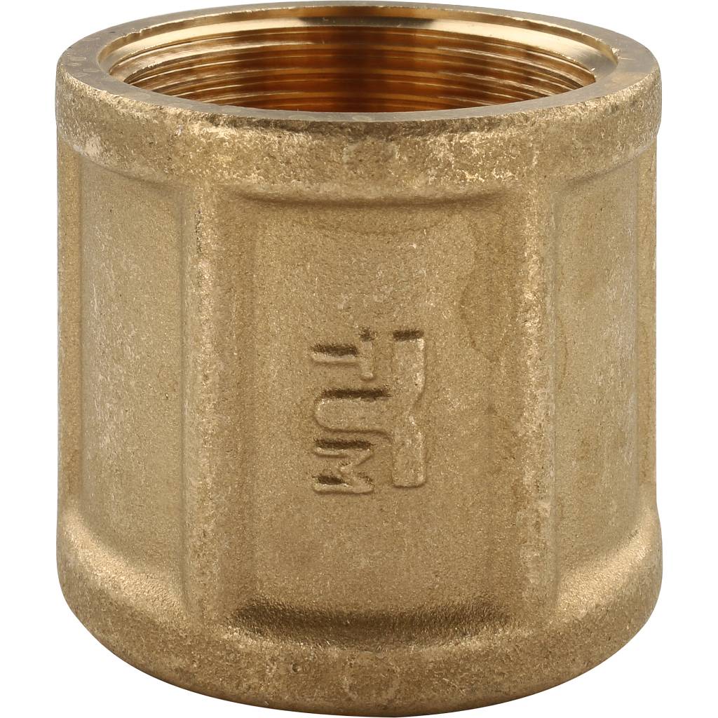 Муфта TIEMME ВВ 1 1/4х1 1/4 для стальных труб резьбовой