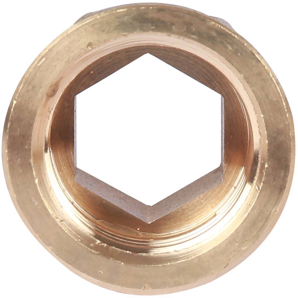 Удлинитель TIEMME НВ 1/2х10мм для стальных труб резьбовой. Фото 5