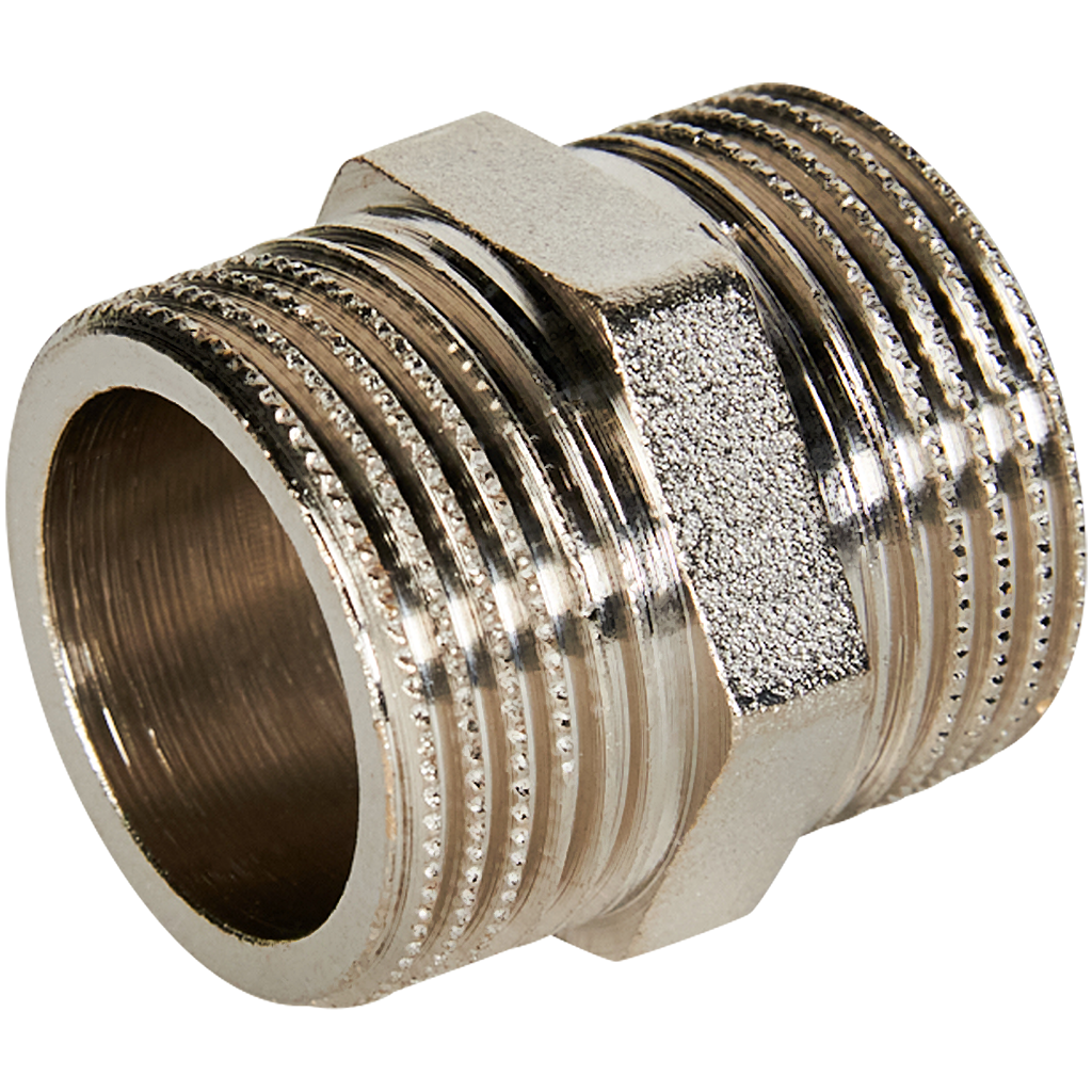 Ниппель HH STOUT никелированный 3/4